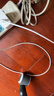 Apple/苹果 type-c转lightning闪电充电线-1米 手机数据线 旗舰店原装苹果iPhone 14 Pro Max快充线 实拍图