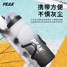 匹克骑行水壶自行车山地公路车骑行装备户外运动水杯750ML 黑白渐变 实拍图