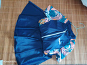 梵迪拉（F.DYRAA）泳衣女夏遮肚连体游泳馆海边显瘦游泳三件套11015藏蓝裙式连体M 实拍图