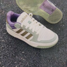 adidas ENTRAP美式校园风运动少年感复古篮球风板鞋男女阿迪达斯 汉玉白/岩层橄榄绿/银灰绿   41 实拍图