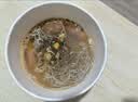 统一粉面蛋肉肠金汤肥牛 桶面 173g*12桶 卤蛋香肠 速食方便面 实拍图