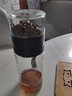 户外旅行冷泡杯茶水分离泡茶师400ML单层玻璃杯泡茶师礼品杯子 茶水分离杯400ml*1个 实拍图