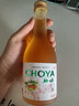 CHOYA【新款】俏雅梅酒350ml 正宗青梅酒 女士微醺低度日式果酒 梅子酒 实拍图