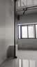MYMOODHOUSE伸缩晾衣杆免打孔窗帘杆阳台浴帘杆挂衣杆收缩杆晾衣架160-250 实拍图