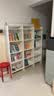 宜家（IKEA）BAGGEBO巴格布落地书架家具玩具架子置物架客厅收纳架 白色书架 实拍图