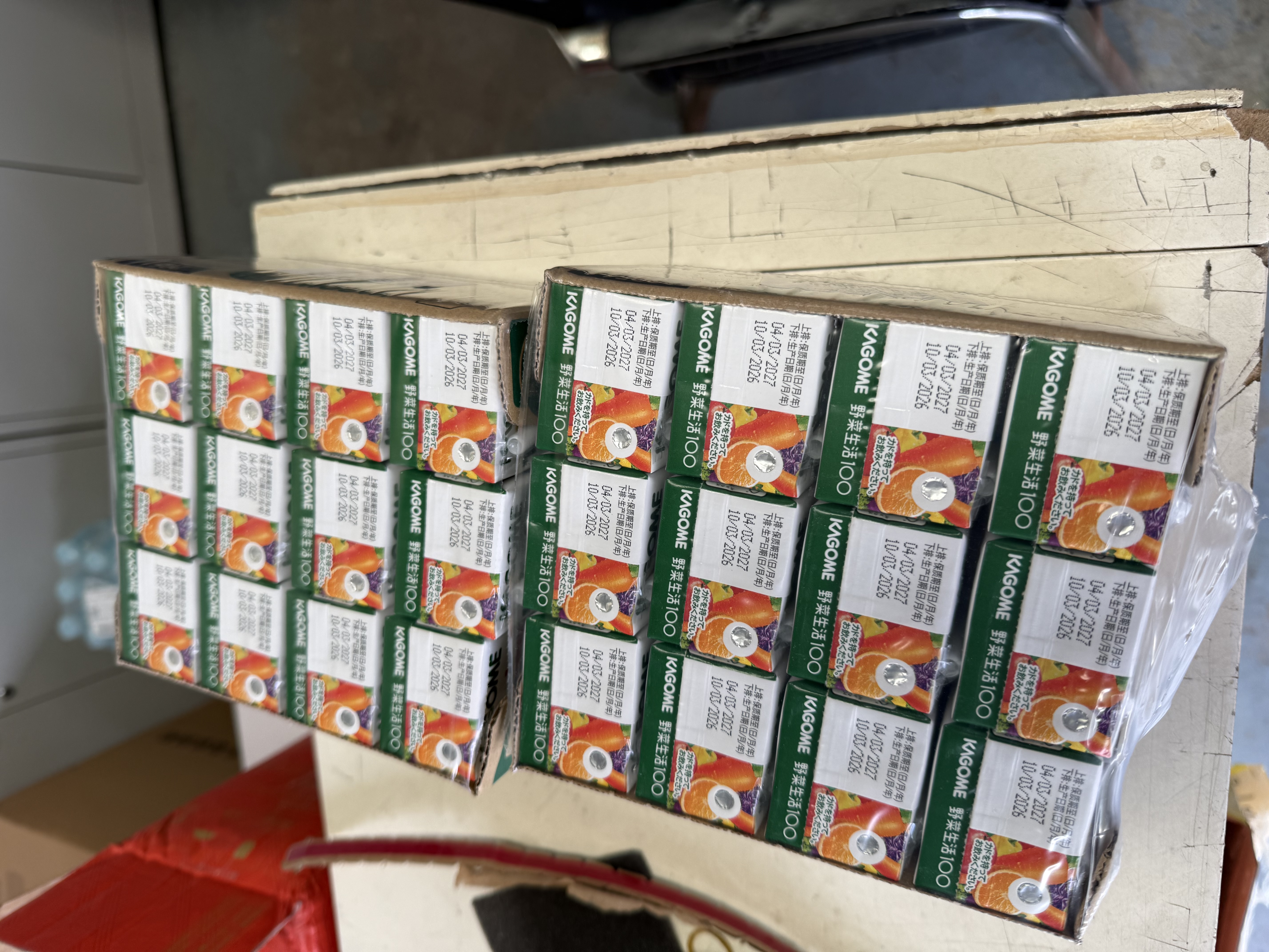 可果美（KAGOME）果蔬汁 进口野菜生活100蔬菜汁饮料200ml*24盒 70%蔬菜+30%水果 实拍图