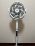 东芝（TOSHIBA）【价保618】电风扇空气循环扇家用直流变频轻音落地扇负离子空气净化卧室一级能效DSB700XCN(Y) 实拍图