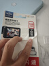 闪迪（SanDisk）128GB TF（MicroSD）4K内存卡 行车记录仪 监控摄像头专用 循环录制10,000小时 高耐用存储卡 实拍图
