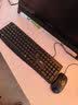 宏碁（acer）键鼠套装 有线键盘鼠标 商务办公键鼠套 防泼洒 全尺寸 USB笔记本台式机通用 OAK-030 实拍图
