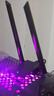 绿联USB无线网卡WiFi6千兆 WiFi接收器AX3000双频5G网卡 台式机专用笔记本无线网接收器外置增益天线 实拍图