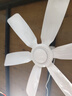 美的（Midea） 小吊扇小型电风扇蚊帐扇家用学生宿舍风扇床上风扇轻音电风扇吊式小电扇 机械旗舰款+【基础延长线】 实拍图