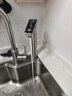 海尔（Haier）净水器鲜活水pro+1200G瞬时1400G抑菌滤芯触控龙头双出水厨房专用台下母婴直饮净水机R883 实拍图