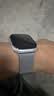 W&P【夏季新品】苹果手表表带apple watch S11/10/9/8/ultra3米兰尼斯不锈钢官方iwatch金属磁吸表带 【官方升级】金属磁吸搭扣·太空银 49/46/45/44MM表盘通用 实拍图