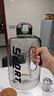 富光吨杯桶大容量塑料杯水杯Tritan刻度吸管运动户外水壶杯子1600ML 实拍图