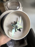 乐扣乐扣（LOCK&LOCK）榨汁机便携式榨汁杯无线榨汁桶吨吨桶小型果汁杯随行杯乳白色EJJ3335WHT 实拍图