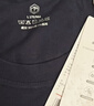 京东京造百万热销男士t恤短袖女夏季新款40支新疆棉舒适休闲打底衫藏蓝L 实拍图
