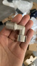 海尔（Haier）电热水器3300W双管变频节能速热大水量超一级能效锆金全瓷金刚无缝内胆无垢净水洗镁棒免换 60L 3300W 3D速热巨能洗/无垢净肤洗 实拍图
