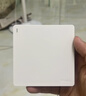 公牛（BULL）开关插座嵌入式插座可调节空调冰箱隐藏插座 GTBZ104 灰色三孔16A 实拍图