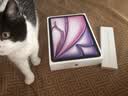 Apple/苹果【Pencil Pro套装】 iPad Air 11英寸 M4芯片 2026年新款 平板电脑(256G WLAN版)紫色 实拍图