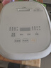 美的（Midea）【价保618】小碧玉电饭煲小型2-3人3升0氟有钛陶瓷白玉内胆家用电饭锅煮粥智能预约多功能锅RE360 实拍图