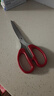 剪刀家用办公用小型便携式剪子儿童diy手工剪快递剪钓鱼剪刀14cm 不锈钢剪刀黑色中号【1把】 实拍图