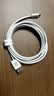 品胜（PISEN）苹果数据线快充充电器线适用iPhone14promax/13/12/11/8/Xs手机iPad车载USB to Lightning编织 【新品编织】标准版快充2米加长白 实拍图