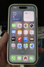 闪魔【AR增透抗反光】适用苹果17/16Pro钢化膜iPhone17手机膜AR增透全屏覆盖防尘无尘仓保护膜2片装 实拍图