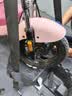 飞鸽电动自行车 E75Plus新国标电动车2026长续航80KM铅酸电池48V21Ah智能家用电瓶车可上牌樱花粉 实拍图