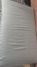 京东京造 真丝枕套 6A级桑蚕丝 丝绸纯色枕头套 48x74cm 单只装 云水蓝 实拍图