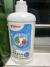 贝亲（Pigeon）奶瓶清洗剂婴儿专用玩具果蔬清洗剂清洁剂洗洁精实惠套装 600ml*2 实拍图