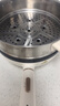 美的（Midea）电炒锅 电火锅 电蒸锅 电煮锅 家用多用途炒菜专用锅 4L一体电热锅不粘锅 HGE2811B 配蒸笼木铲 实拍图