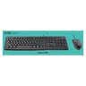罗技（Logitech）MK120 键鼠套装 有线键鼠套装 办公键鼠套装 电脑键盘 USB即插即用 全尺寸 黑色 实拍图