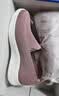 回力妈妈鞋健步鞋5060岁春秋中老年女鞋防滑软底老人一脚蹬1507粉色38 实拍图