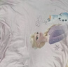 迪士尼（Disney）女童睡裙莫代尔夏女孩爱莎公主家居服冰丝睡裙儿童睡衣橘粉130 实拍图