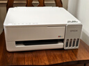 爱普生（EPSON）【6代新品】L1358 墨仓式A4彩色无线单功能家用打印机 家用/办公 AI学习打印机（微信/远程打印） 实拍图