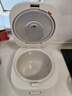 美的（Midea）【价保618】小碧玉电饭煲小型2-3人3升0氟有钛陶瓷白玉内胆家用电饭锅煮粥智能预约多功能锅RE360 实拍图