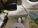 绿联S6桌面充电站插排氮化镓20W快充电器插排多功能USB/TypeC插座适用苹果小米17迷你魔盒8孔总控1.5米 实拍图