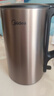 美的（Midea）【价保618】电热水壶家用1.7L大容量烧水壶内外双钢防烫防干烧煮水壶316L不锈钢内胆电水壶PJ17A01 实拍图