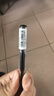 uni三菱【热门商品】 uni-ball UM-100黑色中性笔0.5mm黑笔签字笔商务学生考试专用水性笔套装 5支 实拍图