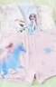 迪士尼（Disney）艾莎女童内裤儿童平角裤纯棉a类爱莎女孩四角宝宝短裤 实拍图