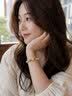 老凤祥四叶草黄金手链女款2026新款和田玉女生生日礼物女士送女朋友老婆 实拍图