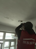 惠普精工led卧室吸顶灯三防灯超薄简约阳台厨卫过道儿童书房灯具23CM白光 实拍图