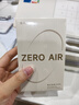 漫步者（EDIFIER）Zero Air 真无线蓝牙耳机 半入耳式耳机 无线耳机 轻盈舒适 适用苹果华为小米OPPO手机 月白 实拍图