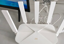 中兴（ZTE）巡天 AX3000满血WIFI6千兆无线家用路由器 自研双核主芯片 5G双频穿墙王wifi路由 Mesh 3000M速率 实拍图