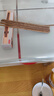 京东京造 筷子 家用食品接触级餐具实木防滑鸡翅木原木【无漆无蜡】10双装 实拍图