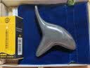 砭大夫砭石按摩棒器经络颈部通用足底脚底点按穴位按摩工具头疗拨筋三角雀锥 实拍图