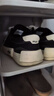 FILA FUSION斐乐女鞋帆布鞋女 低帮板鞋POP轻质帆布鞋休闲运动鞋女 黑-BK 35.5 实拍图