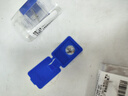 uni三菱 Palette系列卷笔刀 学生削笔器DPS-101PLT 便携简约小型转笔刀 蓝色 实拍图