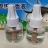 超威电热蚊香液驱蚊防蚊液家用套装品牌插电式加热器蚊香液 薄荷6液2器 实拍图