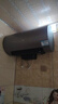 海尔（Haier）麦浪套系DR7系列 净肤洗电热水器 小蓝瓶富锶养肤热水器60升一级能效变频速热全瓷内胆免清洗 80L 3300W DR7PLUS无镁棒圆桶顶配 实拍图